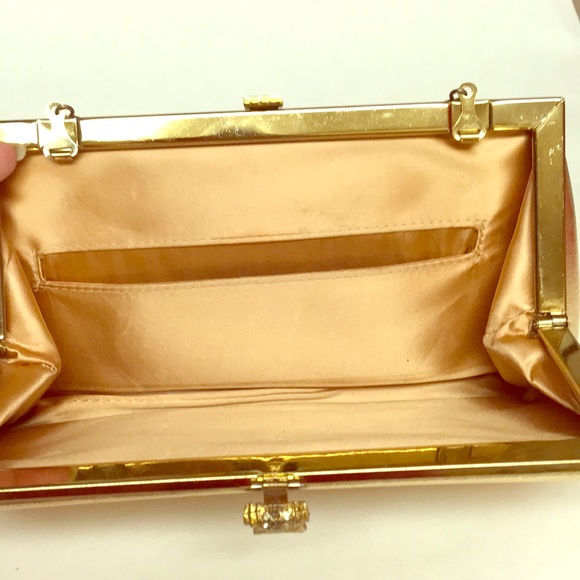 Vintage Gold Clutch Final Price - Picture 3 of 5